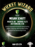 2022-23 Cricket Traders Wicket Wizards - WW 7 - Megan Schutt - Australia