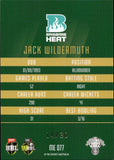 2022-23 Cricket Traders Mojo Emerald - ME 077 - Jack Wildermuth - 14/30