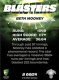 2022-23 Cricket Traders Blasters - B 08 - Beth Mooney - Australia