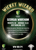 2022-23 Cricket Traders Wicket Wizards - WW 8 - Georgia Wareham - Australia