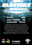 2022-23 Cricket Traders Blasters - B 09 - Jake Weatherald - Adelaide Strikers