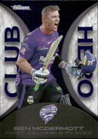 2022-23 Cricket Traders Club Heroes - CH 09 - Ben McDermott - Hobart Hurricanes