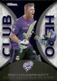 2022-23 Cricket Traders Club Heroes - CH 09 - Ben McDermott - Hobart Hurricanes