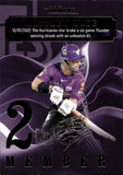 2022-23 Cricket Traders Season To Remember - STR 09 - Matthew Wade - Hobart Hurricanes