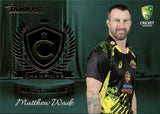 2022-23 Cricket Traders Champions - C 10 - Matthew Wade - Men's T20 Champions
