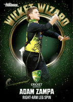 2022-23 Cricket Traders Wicket Wizards - WW 4 - Adam Zampa - Australia