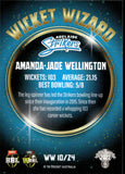 2022-23 Cricket Traders Wicket Wizards - WW 10 - Amanda-Jade Wellington - Adelaide Strikers