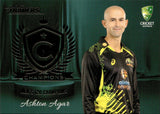 2022-23 Cricket Traders Champions - C 1 - Ashton Agar - Men's T20 Champions