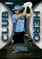 2022-23 Cricket Traders Club Heroes - CH 01 - Matt Short - Adelaide Strikers
