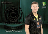 2022-23 Cricket Traders Champions - C 11 - David Warner - Men's T20 Champions