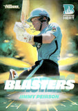 2022-23 Cricket Traders Blasters - B 11 - Jimmy Peirson - Brisbane Heat