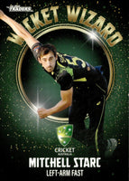 2022-23 Cricket Traders Wicket Wizards - WW 3 - Mitchell Starc - Australia