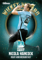 2022-23 Cricket Traders Wicket Wizards - WW 12 - Nicola Hancock - Brisbane Heat