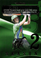 2022-23 Cricket Traders Season To Remember - STR 13 - Elyse Villani - Melbourne Stars