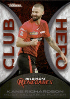 2022-23 Cricket Traders Club Heroes - CH 13 - Kane Richardson - Melbourne Renegades