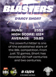 2022-23 Cricket Traders Blasters - B 13 - D'arcy Short - Hobart Hurricanes