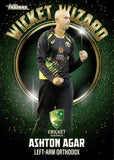 2022-23 Cricket Traders Wicket Wizards - WW 1 - Ashton Agar - Australia