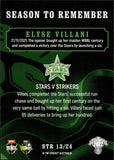 2022-23 Cricket Traders Season To Remember - STR 13 - Elyse Villani - Melbourne Stars