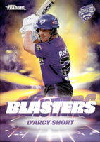 2022-23 Cricket Traders Blasters - B 13 - D'arcy Short - Hobart Hurricanes