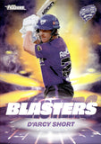 2022-23 Cricket Traders Blasters - B 13 - D'arcy Short - Hobart Hurricanes