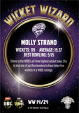 2022-23 Cricket Traders Wicket Wizards - WW 14 - Molly Strano - Hobart Hurricanes