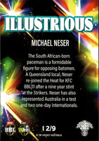 2022-23 Cricket Traders Illustrious - I2 - Michael Neser - Brisbane Heat