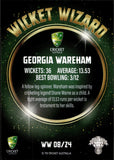 2022-23 Cricket Traders Wicket Wizards - WW 8 - Georgia Wareham - Australia