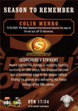 2022-23 Cricket Traders Season To Remember - STR 17 - Colin Munro - Perth Scorchers