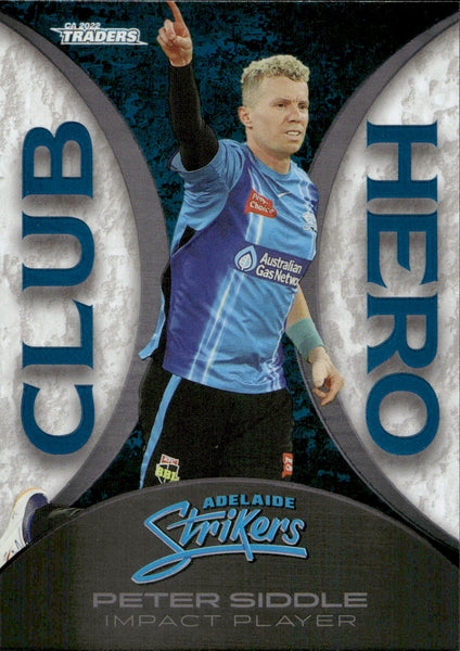 2022-23 Cricket Traders Club Heroes - CH 02 - Peter Siddle - Adelaide Strikers
