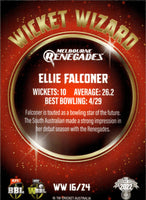 2022-23 Cricket Traders Wicket Wizards - WW 16 - Ellie Falconer - Melbourne Renegades