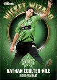 2022-23 Cricket Traders Wicket Wizards - WW 17 - Nathan Coulter-Nile - Melbourne Stars