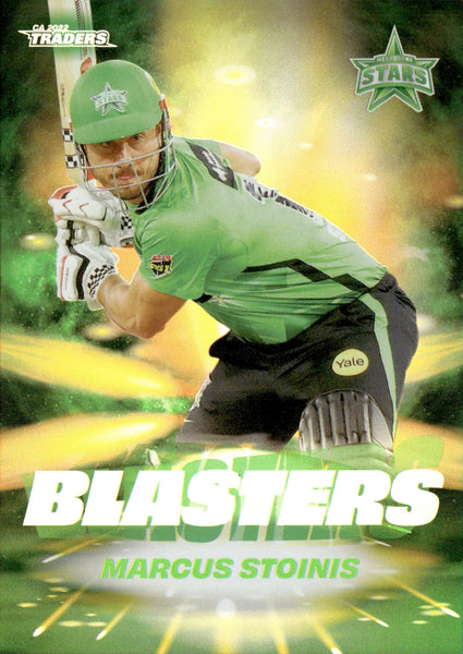 2022-23 Cricket Traders Blasters - B 17 - Marcus Stoinis - Melbourne Stars