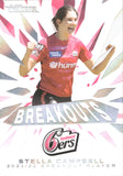 2022-23 Cricket Traders Breakouts - BO 16 - Stella Campbell - Sydney Sixers