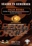 2022-23 Cricket Traders Season To Remember - STR 17 - Colin Munro - Perth Scorchers