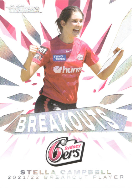 2022-23 Cricket Traders Breakouts - BO 16 - Stella Campbell - Sydney Sixers