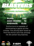 2022-23 Cricket Traders Blasters - B 18 - Annabel Sutherland - Melbourne Stars