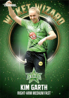 2022-23 Cricket Traders Wicket Wizards - WW 18 - Kim Garth - Melbourne Stars