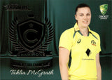 2022-23 Cricket Traders Champions - C 20 - Tahlia McGrath - Womens ODI Champions