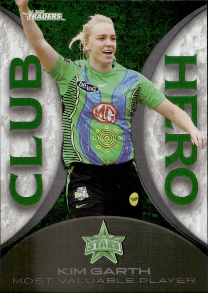 2022-23 Cricket Traders Club Heroes - CH 19 - Kim Garth - Melbourne Stars