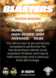 2022-23 Cricket Traders Blasters - B 19 - Mitch Marsh - Perth Scorchers