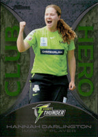 2022-23 Cricket Traders Club Heroes Parallel - CHP 32 - Hannah Darlington - 61/70