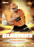 2022-23 Cricket Traders Blasters - B 19 - Mitch Marsh - Perth Scorchers