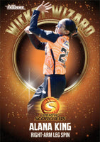 2022-23 Cricket Traders Wicket Wizards - WW 20 - Alana King - Perth Scorchers