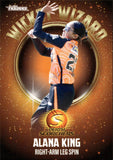 2022-23 Cricket Traders Wicket Wizards - WW 20 - Alana King - Perth Scorchers