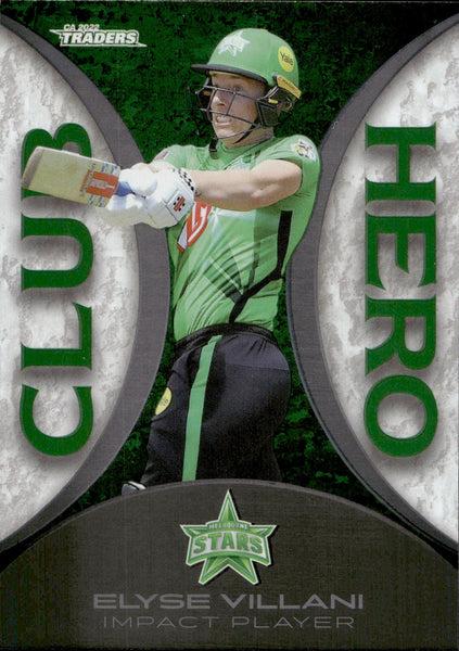 2022-23 Cricket Traders Club Heroes - CH 20 - Elyse Villani - Melbourne Stars