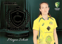 2022-23 Cricket Traders Champions - C 23 - Megan Schutt - Womens ODI Champions