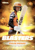 2022-23 Cricket Traders Blasters - B 20 - Chloe Piparo - Perth Scorchers