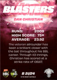 2022-23 Cricket Traders Blasters - B 21 - Dan Christian - Sydney Sixers