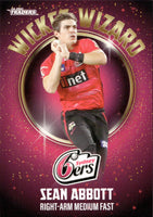 2022-23 Cricket Traders Wicket Wizards - WW 21 - Sean Abbott - Sydney Sixers