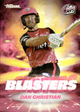 2022-23 Cricket Traders Blasters - B 21 - Dan Christian - Sydney Sixers